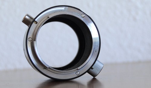 RARE Nikon L-F Lens Adapter Rotating Coupler w  Nippon Kogaku Leica to F mount - Bild 6 von 6