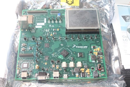 NXP FREESCALE .. CARTE D'EVALUATION / DEVELOPPEMENT pour MCF5227 .ref: M52277EVB - Foto 3 di 14