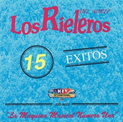 LOS RIELEROS 15 EXITOS CD NEW SEALED