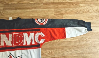Vintage Rare Original Adidas 1986 Run DMC Sweatshirt 80s Rap Hip