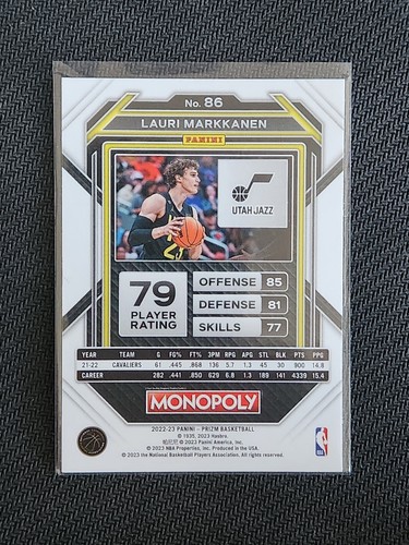 2022-23 Monopoly Prizm NBA Base Cards. Complete Your Set! - Picture 173 of 181
