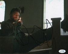Dominic Cooper Preacher Autographed Signed 8x10 Photo ACOA #5