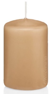 Stumpen Kerzen Sand, 29 Größen, deutsche Qualitätskerzen, TOP PREISE