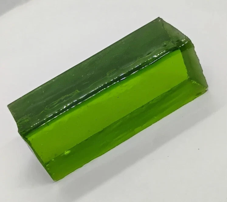 Faceting Rough Garnet Tourmaline Sapphire Emerald Peridot Nano Lab-Created - Image 3 of 4