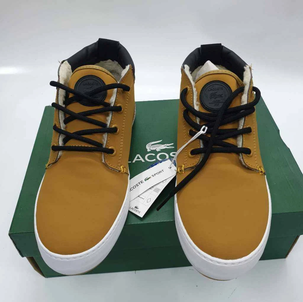 Lacoste Womens Ampthill Terra SHR Sneakers Low Top Lace Up 7.5M New | eBay