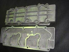 TMP  Alu Ventildeckel  unten Verstärkt passend für Porsche 911 2,2-3,2