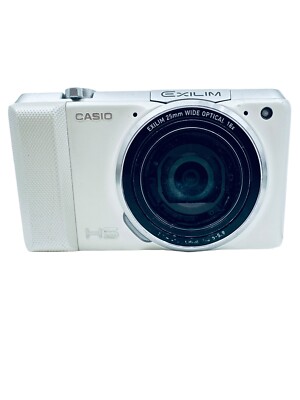 3504 CASIO EXILIM ZR500 ホワイト 【デジカメ】 Amazon | CASIO
