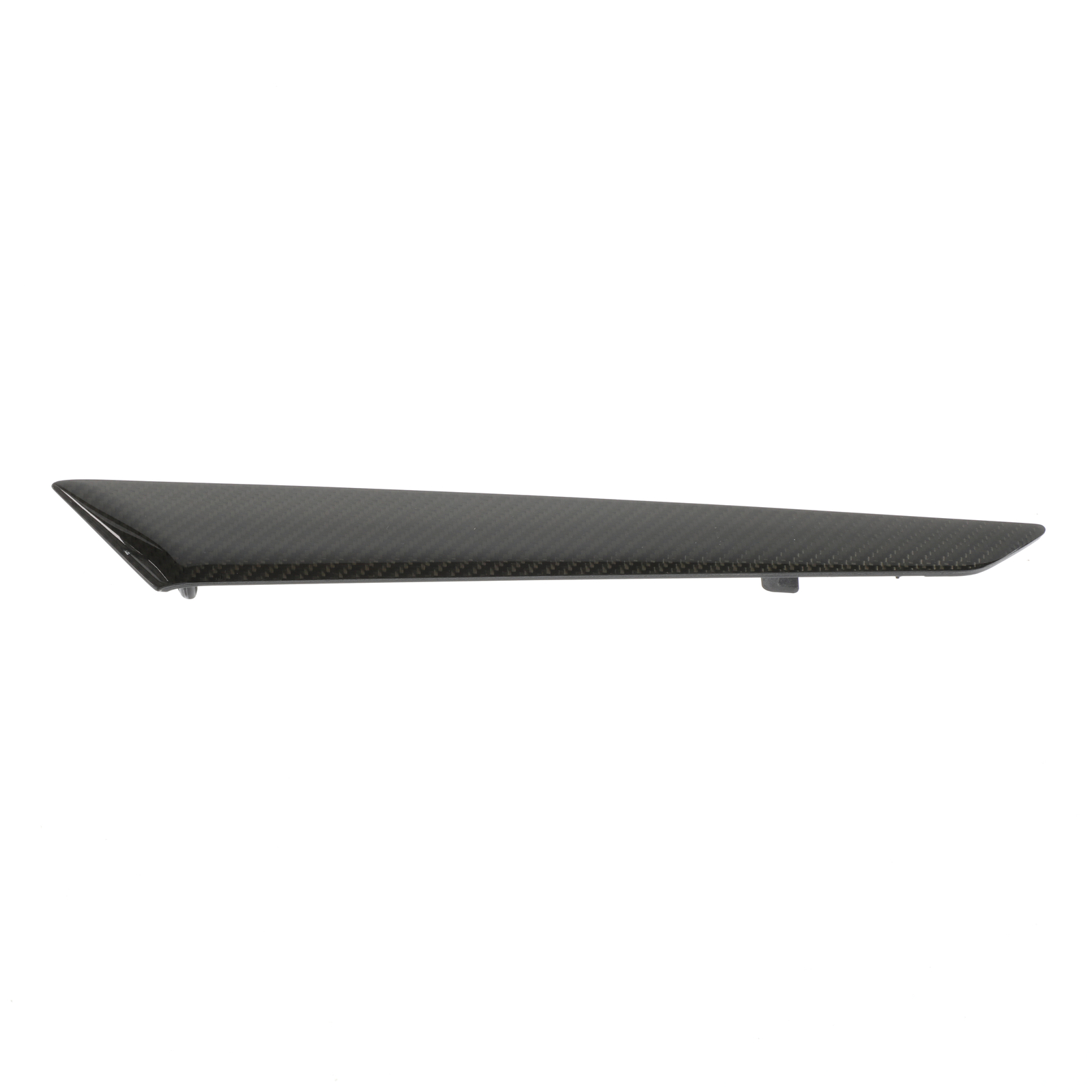 GENUINE MASERATI 2013-2016 Quattroporte Polished Carbon RH Door Trim 673000338