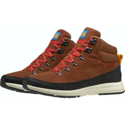 New The North Face TNF Back to Berkeley Redux Remtlz Lux Boots US8.5 Brown shoes