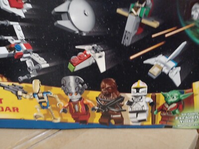 7958 ADVENT CALENDAR star wars lego NEW legos set 2011 santa yoda