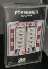 Foreigner Records Cassette 1982