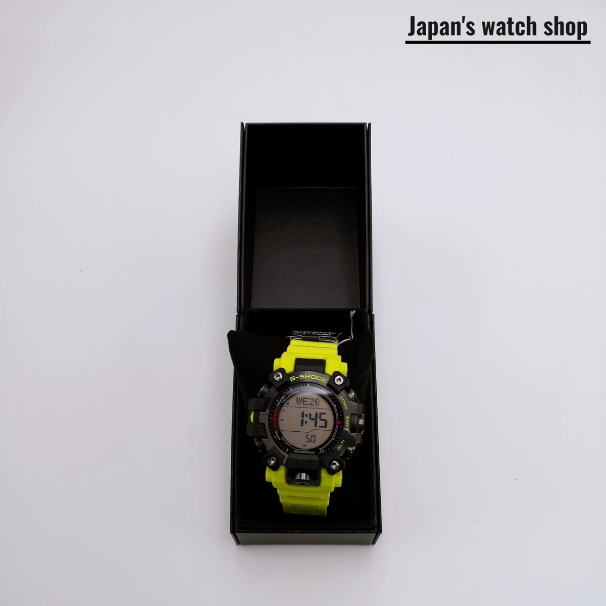 時計 CASIO G-SHOCK GW-9500MRY-1A9JF MUDMAN CASIO G-SHOCK Mudman GW-9500MRY-1A9JF Master in Rescue
