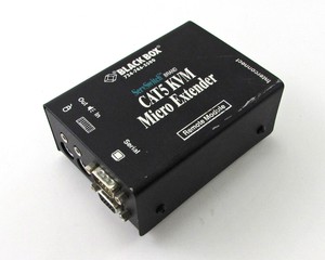 Kvm Extender Micro Vga Ps 2 Catx Dual Access Black Box