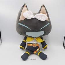 Juguete de peluche Doko Demo Issyo MC1806 Kuro X Hatsune Miku RIn grande Taito 20" Japón