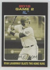 (13) card Ryan Lavarnway lot 2020 20 Topps Heritage Minors Rookie Columbus