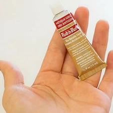 ANTIQUE GOLD Rub 'n Buff Metallic Finish Tube wood metal furniture frame 76362B