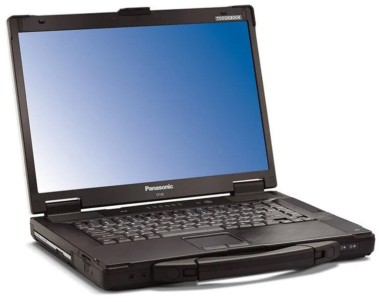 Panasonic Toughbook CF-52 32/64 Bit Rugged DVD 4GB RAM 128GB SSD
