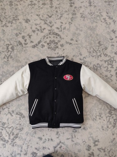 LOT of 2 Boys San Francisco 49ers Letterman Jackets