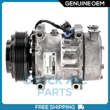 New Sanden OEM 4079 AC Compressor for Kenworth/ Peterbilt 320,382,384,389,587