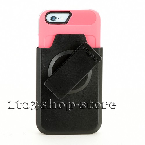 Incipio Performance iPhone 6 iPhone 6s Case w/Belt Clip Pink Gray - Picture 4 of 6