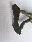 Vintage Tall Green Plastic Army Man Soldier Figurine — photo 5