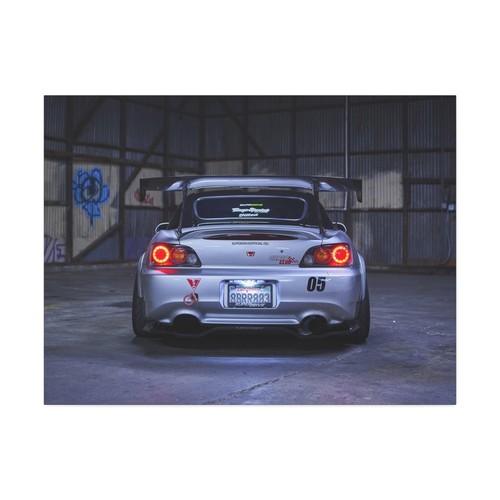 Honda S2000 High Resolution Museum Quality Horizontal Canvas Print #009 - Picture 3 of 10
