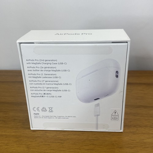Original BOX for Apple AirPods Pro 2nd Generation Box Only - 第 3/7 張圖片