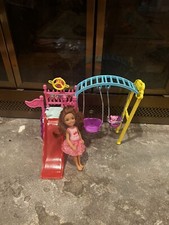 Barbie Club Chelsea Swingset Playset 