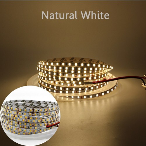 4mm Narrow Width 5m 2835 LED Strip White CW//R/G/B/Y 120LED/M 12V Flexible Strip - Picture 8 of 21