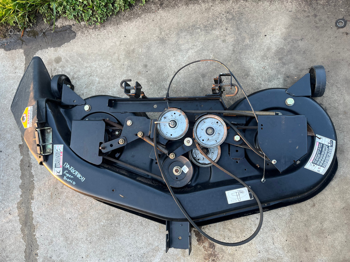 Troy-Bilt Super Bronco 46