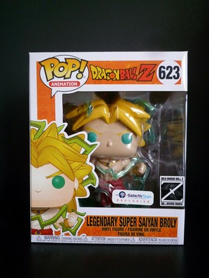 broly galactic toys funko pop