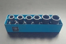 Matco Tools Impact Swivel Sockets w/ Metal Tray [Set of 6] *METRIC* 3/8" Drive