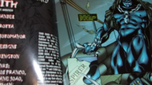 STARK RAVEN ENDLESS HORIZONS COMICS #2 OCTOBER 2000 FIRST PRINTING - Picture 2 of 4