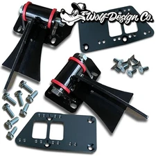 Mustang II IFS LS Swap Motor Mount Kit Engine Conversion