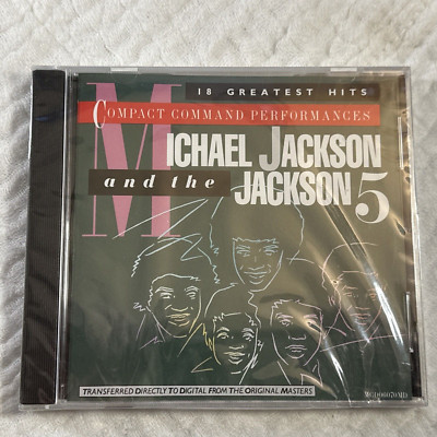 MICHAEL JACKSON AND THE JACKSON 5 18 GREATEST HITS CD NEW SEALED