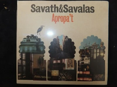 CD SAVATH & SAVALAS / APROPA'T / NEUF / - Photo 1/2