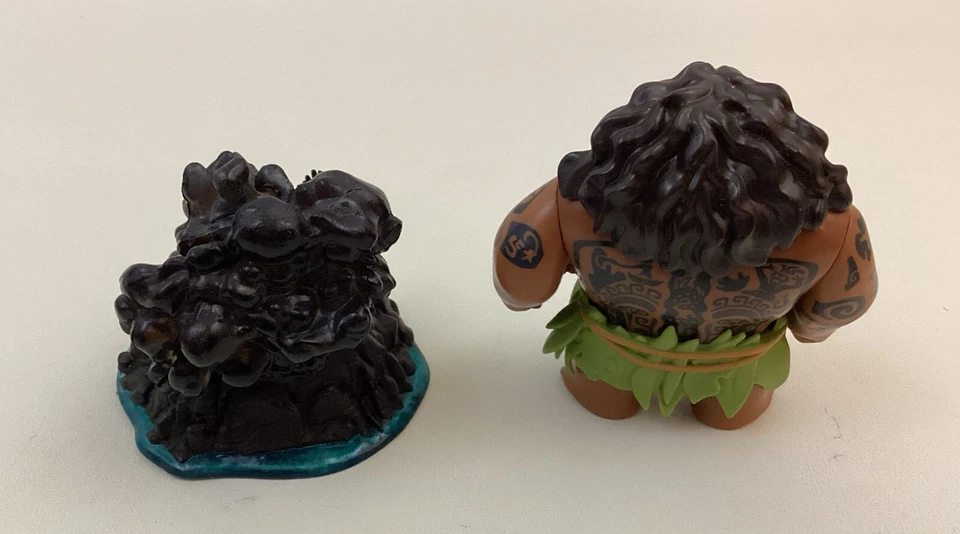 Disney Moana Juegos Figuras Juguete Jakks Cake Toppers PVC Maui Mezcla Lote de 8 Lote A Foto 3 de 4