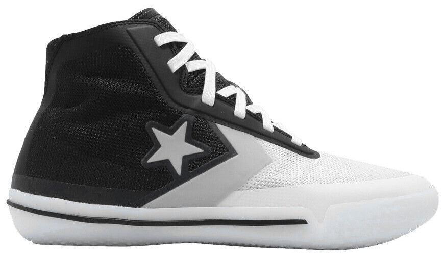 CONVERSE ALLSTAR BB ホワイト/ブラック Size 18 - Converse Build It Up All Star Pro BB High Black White