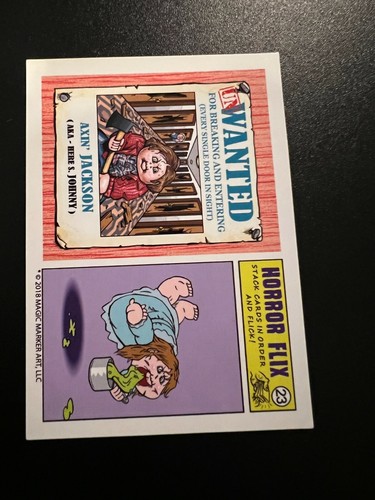 2018 cubo de basura marca pinchador horrorible niños que eliges GPK completa tu conjunto - Imagen 44 de 199