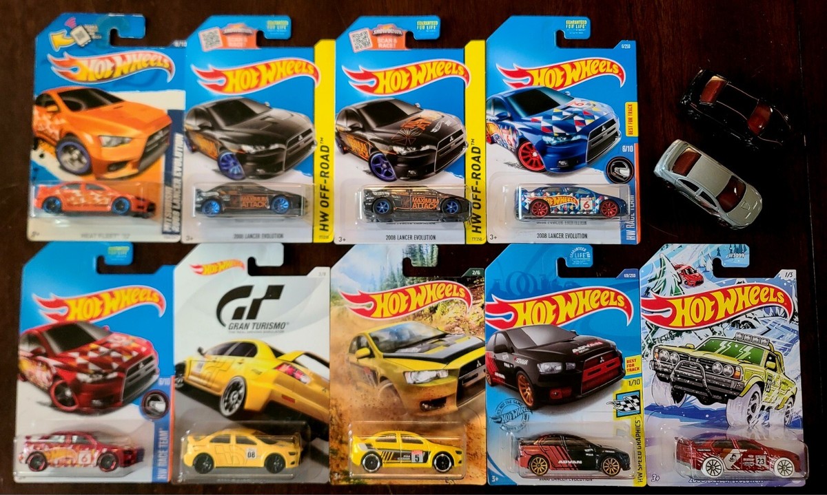 Hot Wheels 2015 Super Treasure Hunt 2008 Lancer Evolution