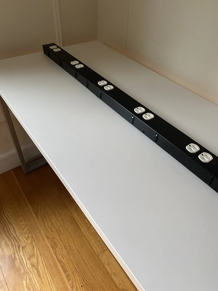 Middle Atlantic 14-Outlet Heavy Duty Power Strip Model PD-1415 Made in USA - Image 2 of 4