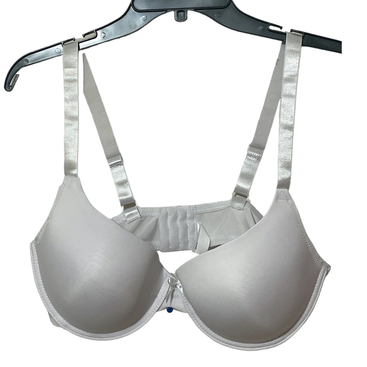 Carisma White Bra Moulded Cup Underwire Womens Size 40D