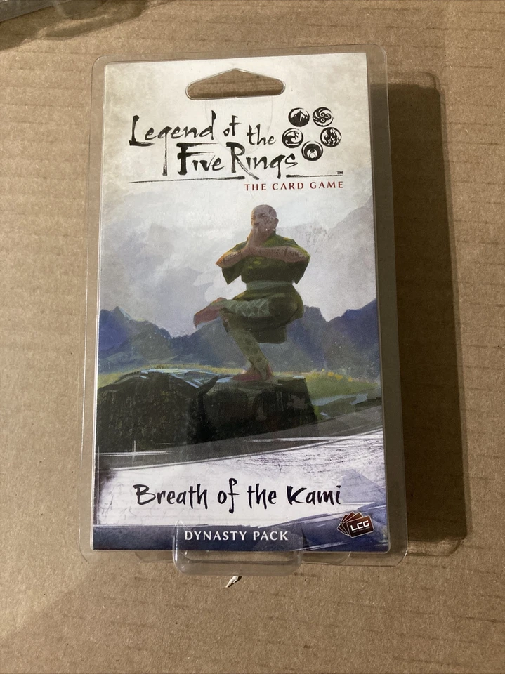 Legend Of The Five Rings. TCG X3 Packs   Dynasty Pack. - Image 4 of 4