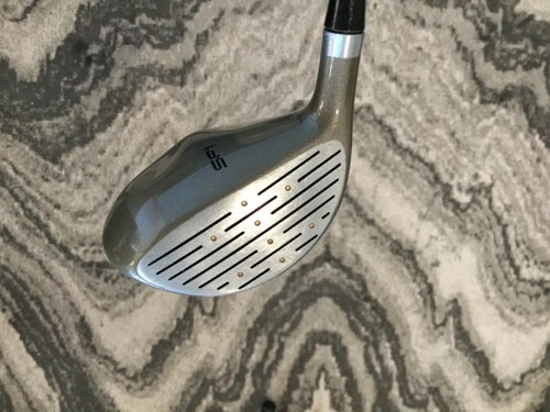 Tour Edge Golf SP1 Titanium Blend 21* 5 Fairway Wood Graphite SP1 Shaft RH NICE - Picture 3 of 11