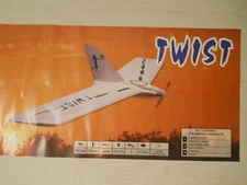 Free Air Twist Composite Flying Wing ARF Including Brushless Motor And Spinner