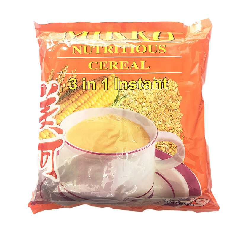 mikko 　900g Mikko Nutritious Cereal 3in1 Instant (30 sachets x 25g) | eBay