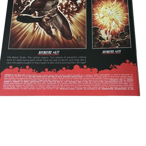 Avengers No Surrender Part 2 #676 2018 By Mark Waid Marvel Comic Book - Picture 5 of 8