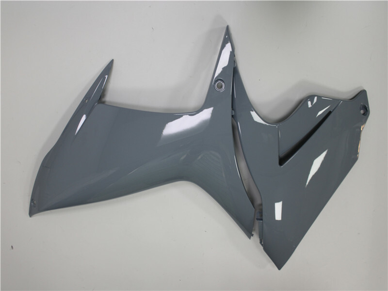 FK Fairing ABS Injection Gray Kit Fit for SUZUKI 2011-2020 GSXR 600/750 a0Gray image