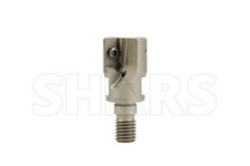 1" Modular 90 Square Shoulder Indexable End Mill Head APKT1604 New  