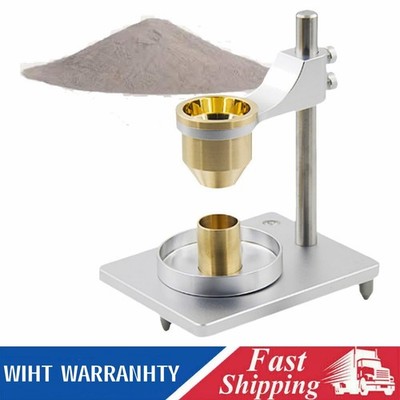 Hall Flow Meter Metal Powder Fluidity Tester Loose Density Tester Current Meter